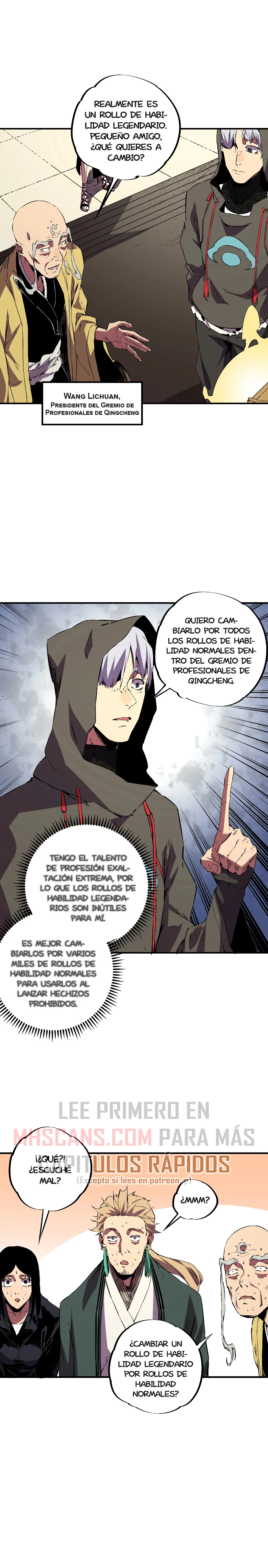 Inmortal Como un Hechicero Prohibido Capitulo 33 página 14