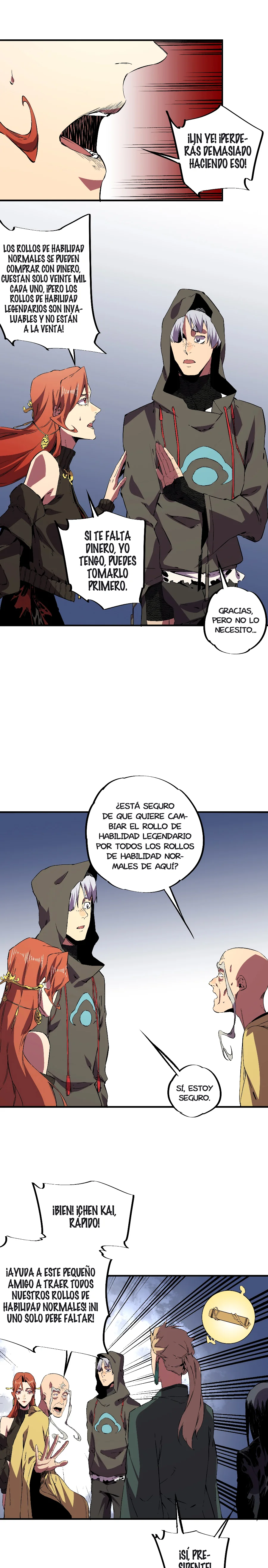 Inmortal Como un Hechicero Prohibido Capitulo 33 página 15