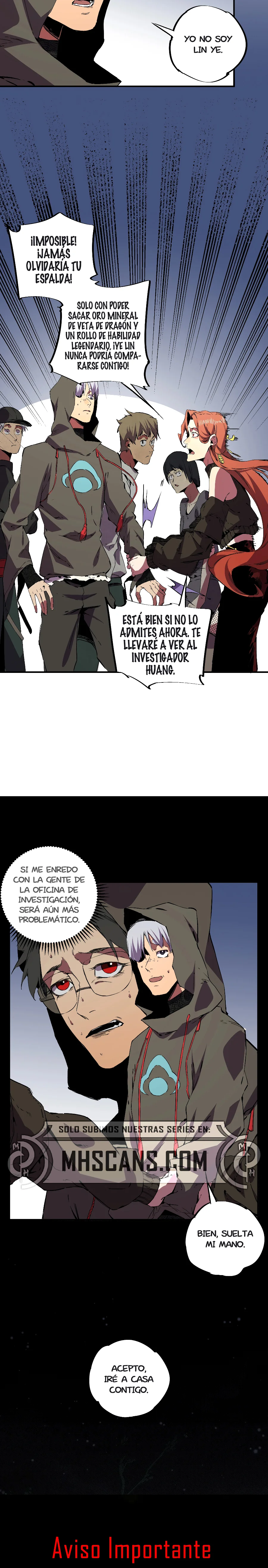 Inmortal Como un Hechicero Prohibido Capitulo 33 página 18