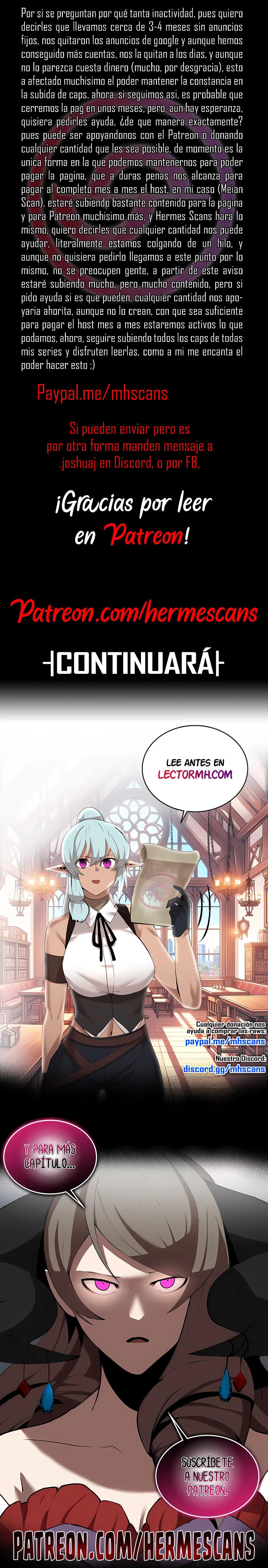Inmortal Como un Hechicero Prohibido Capitulo 33 página 19