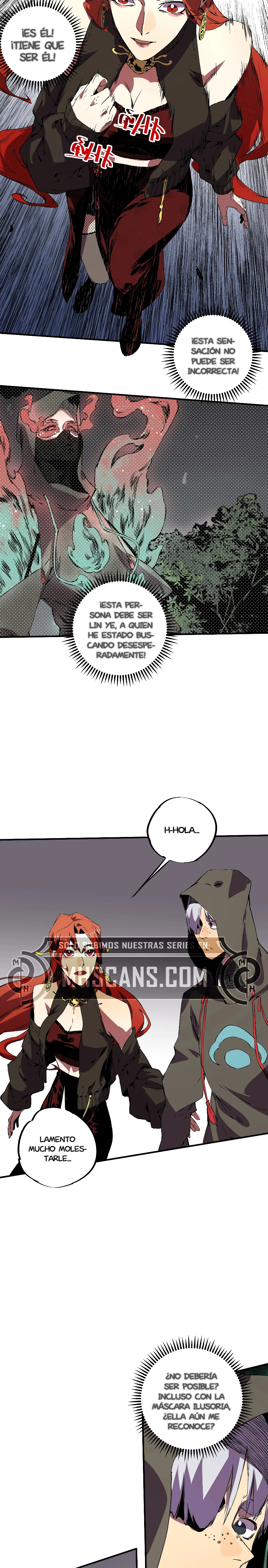 Inmortal Como un Hechicero Prohibido Capitulo 33 página 2