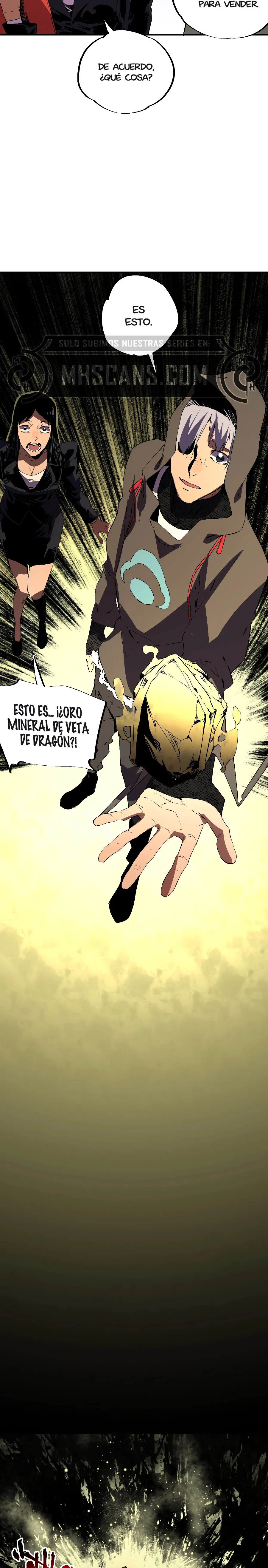 Inmortal Como un Hechicero Prohibido Capitulo 33 página 8