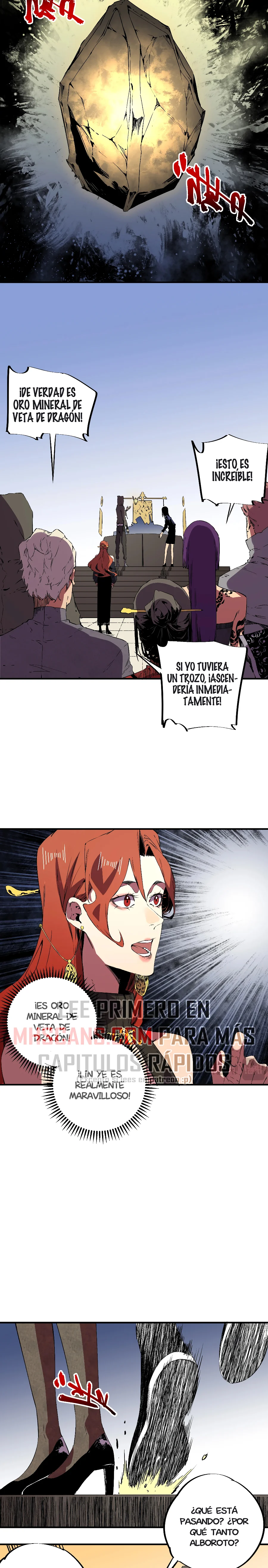 Inmortal Como un Hechicero Prohibido Capitulo 33 página 9