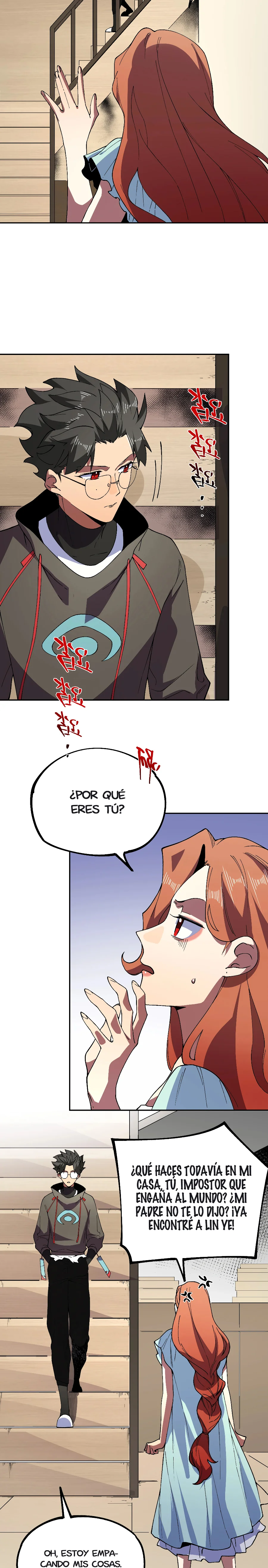 Inmortal Como un Hechicero Prohibido Capitulo 34 página 13