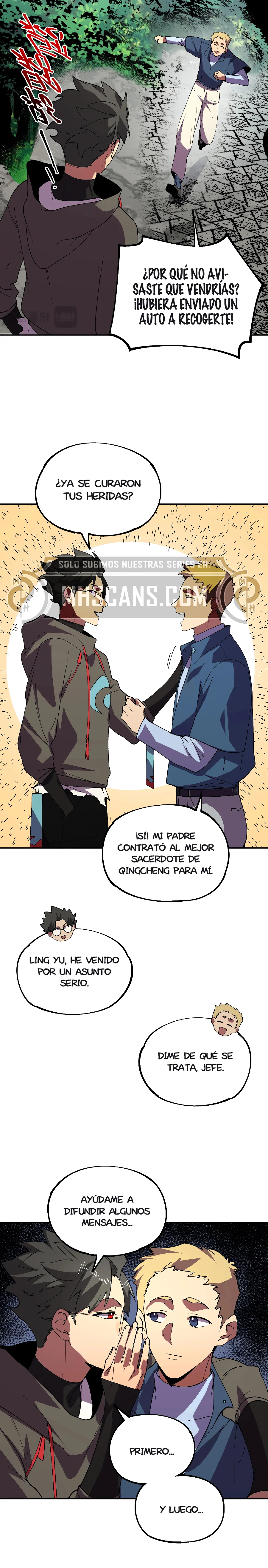 Inmortal Como un Hechicero Prohibido Capitulo 34 página 15