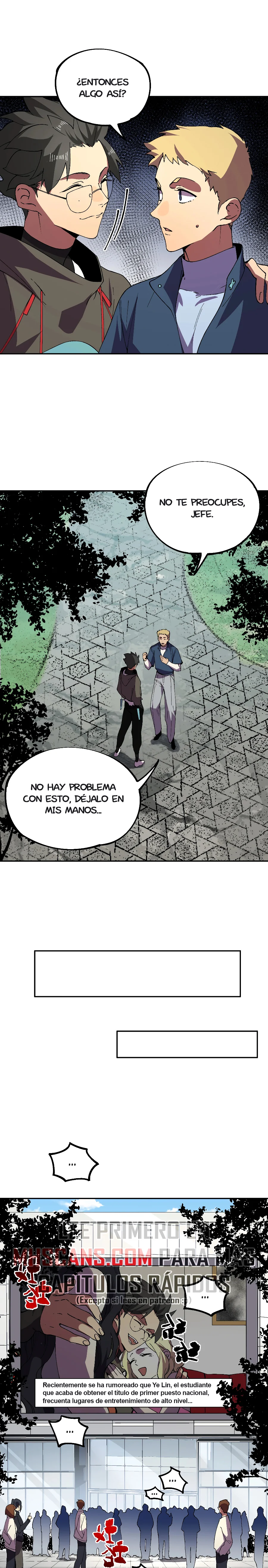 Inmortal Como un Hechicero Prohibido Capitulo 34 página 16