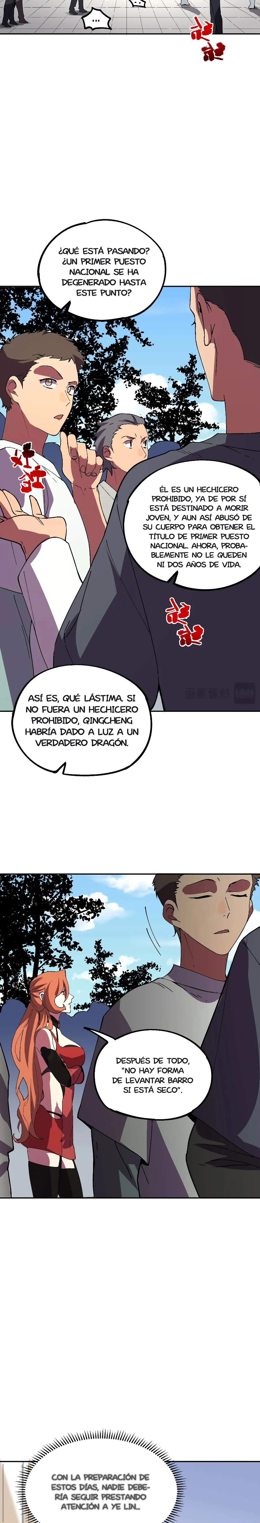 Inmortal Como un Hechicero Prohibido Capitulo 34 página 17