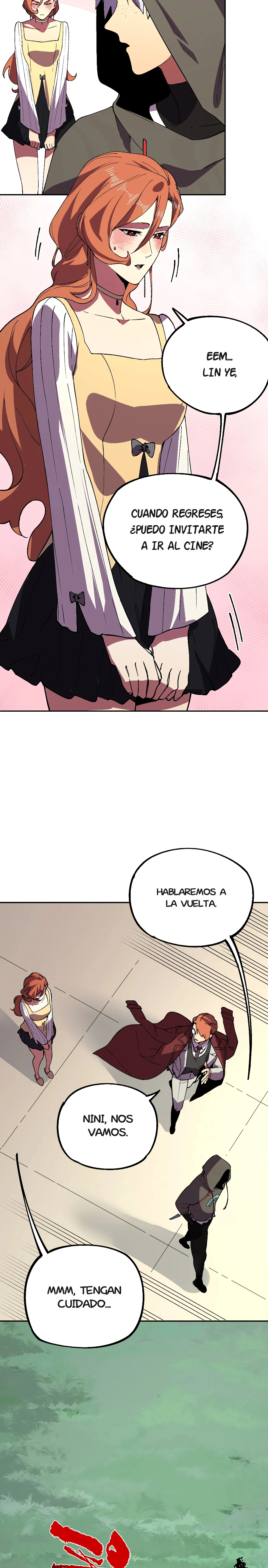 Inmortal Como un Hechicero Prohibido Capitulo 34 página 19