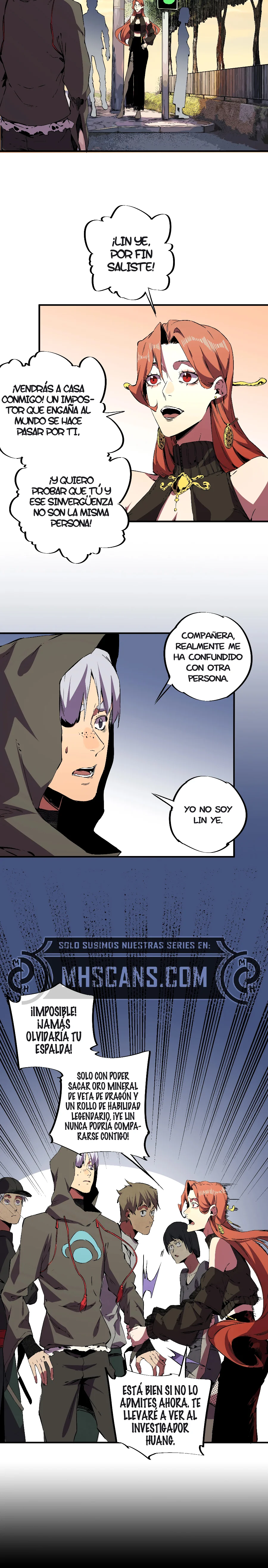 Inmortal Como un Hechicero Prohibido Capitulo 34 página 2