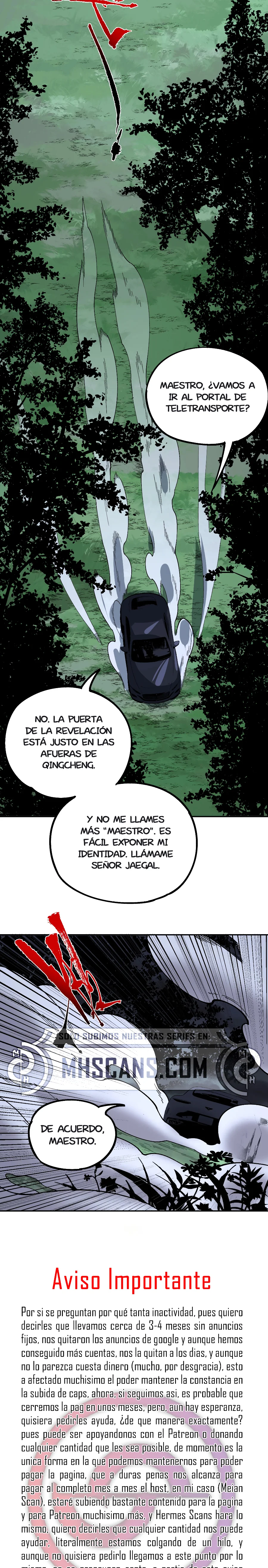 Inmortal Como un Hechicero Prohibido Capitulo 34 página 20