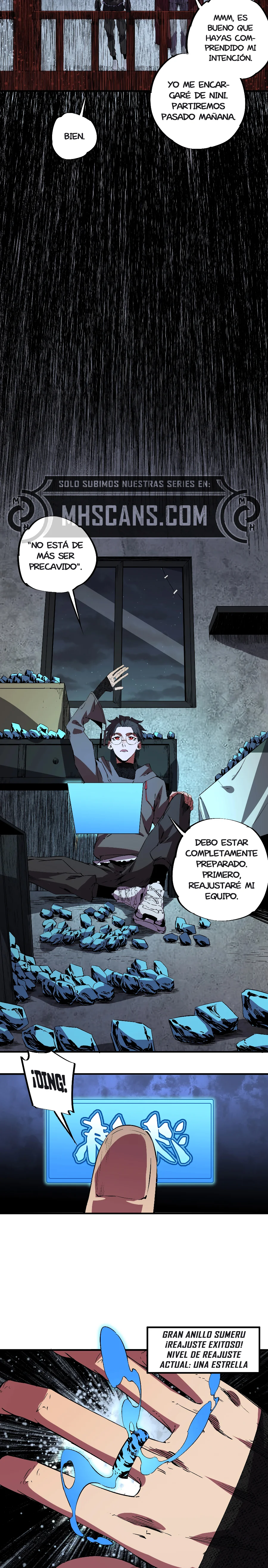 Inmortal Como un Hechicero Prohibido Capitulo 34 página 8
