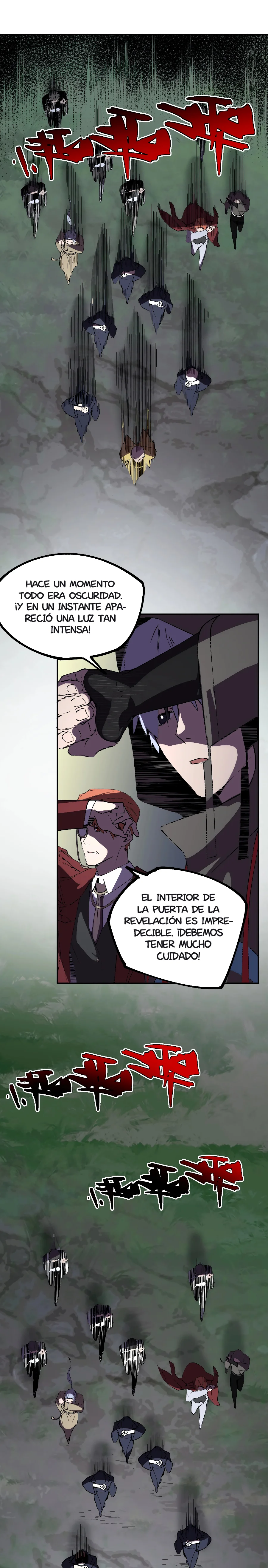 Inmortal Como un Hechicero Prohibido Capitulo 35 página 11
