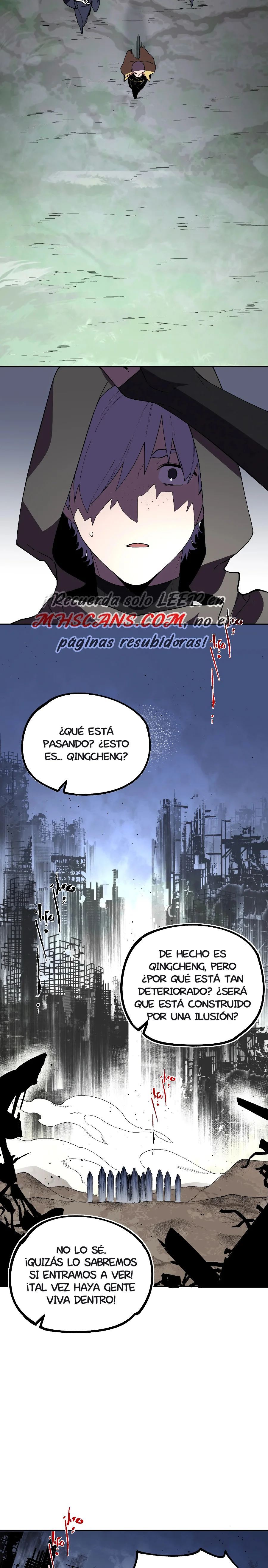 Inmortal Como un Hechicero Prohibido Capitulo 35 página 12