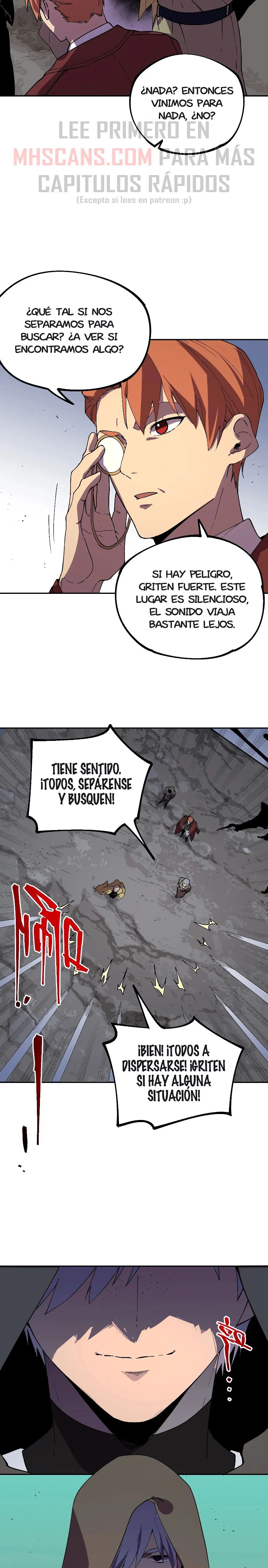 Inmortal Como un Hechicero Prohibido Capitulo 35 página 15
