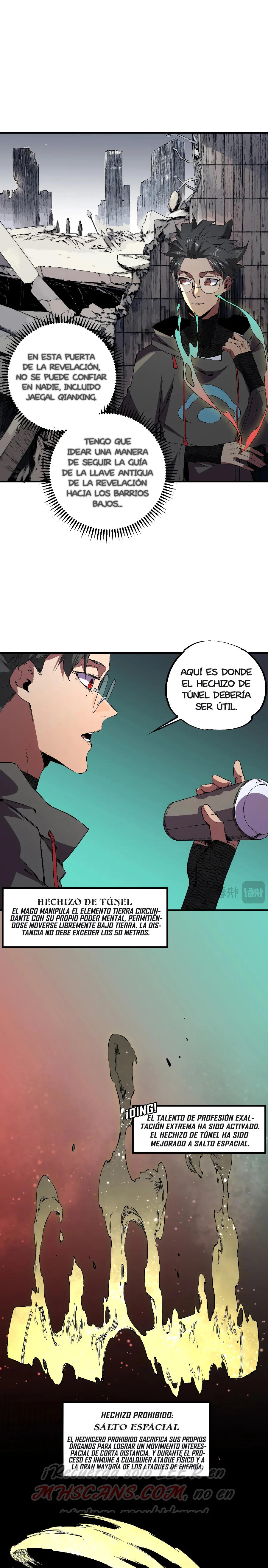 Inmortal Como un Hechicero Prohibido Capitulo 35 página 17