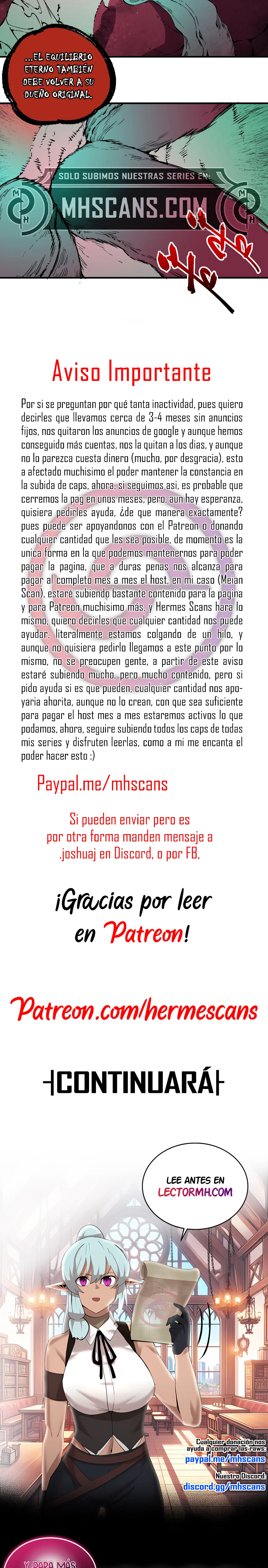 Inmortal Como un Hechicero Prohibido Capitulo 35 página 21