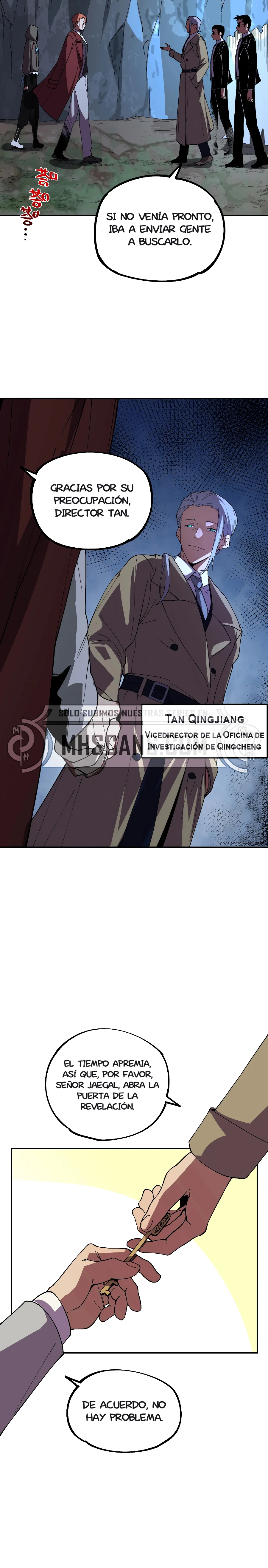 Inmortal Como un Hechicero Prohibido Capitulo 35 página 5