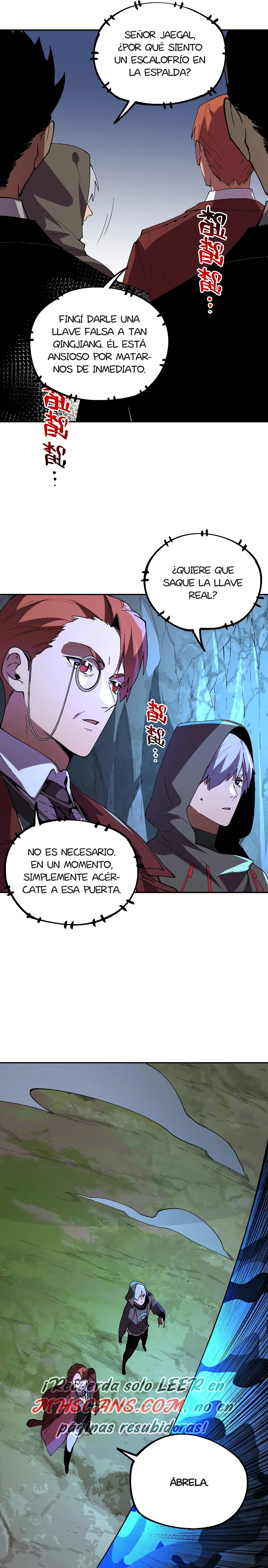Inmortal Como un Hechicero Prohibido Capitulo 35 página 6