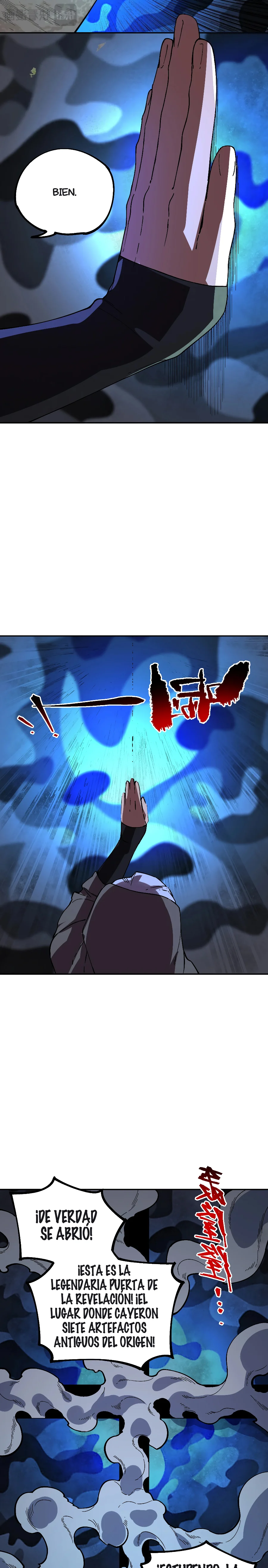 Inmortal Como un Hechicero Prohibido Capitulo 35 página 7
