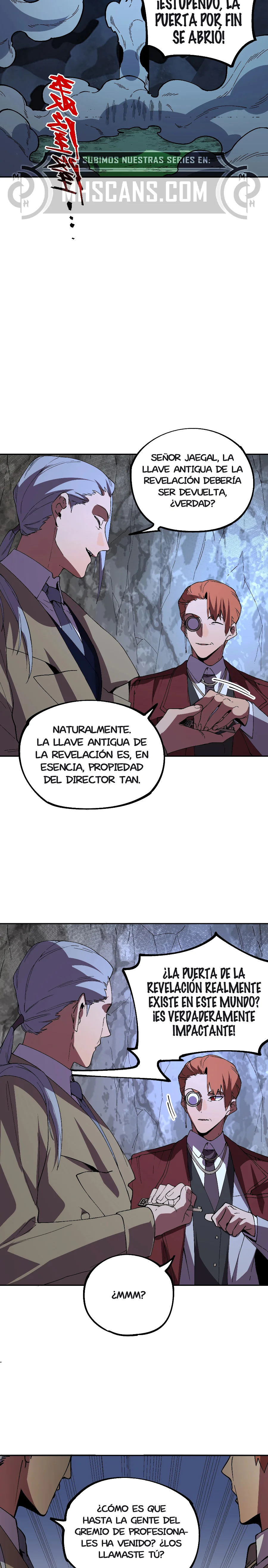 Inmortal Como un Hechicero Prohibido Capitulo 35 página 8