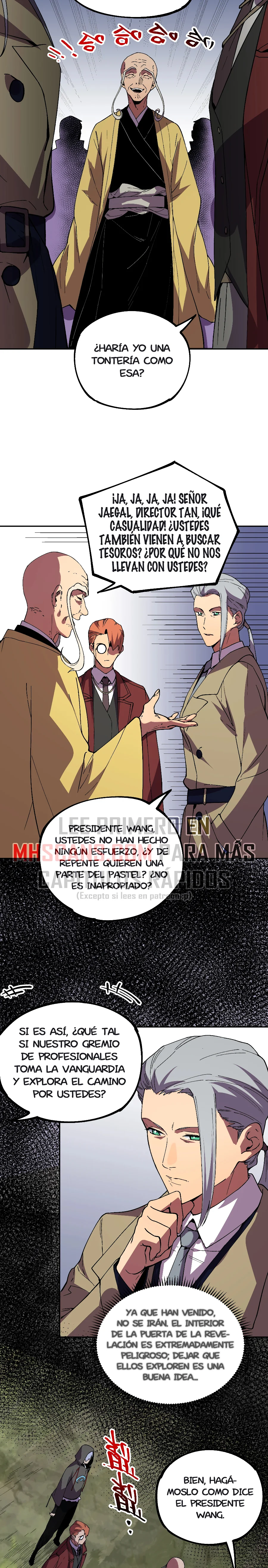 Inmortal Como un Hechicero Prohibido Capitulo 35 página 9