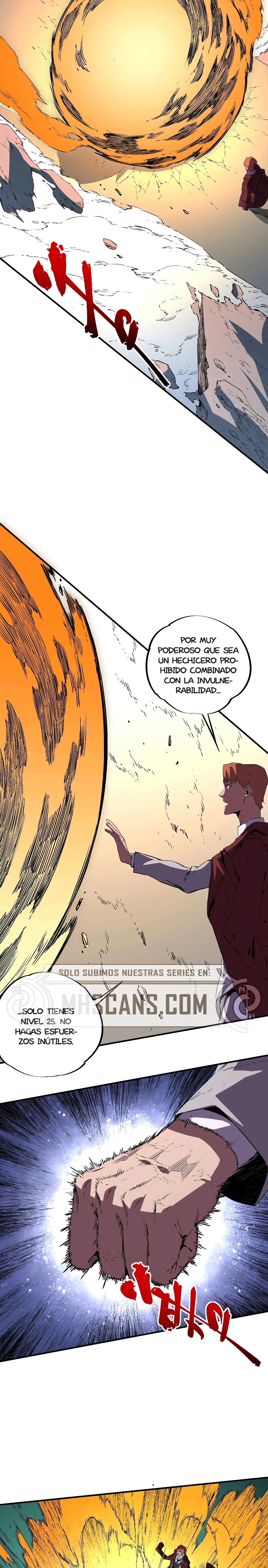 Inmortal Como un Hechicero Prohibido Capitulo 36 página 10