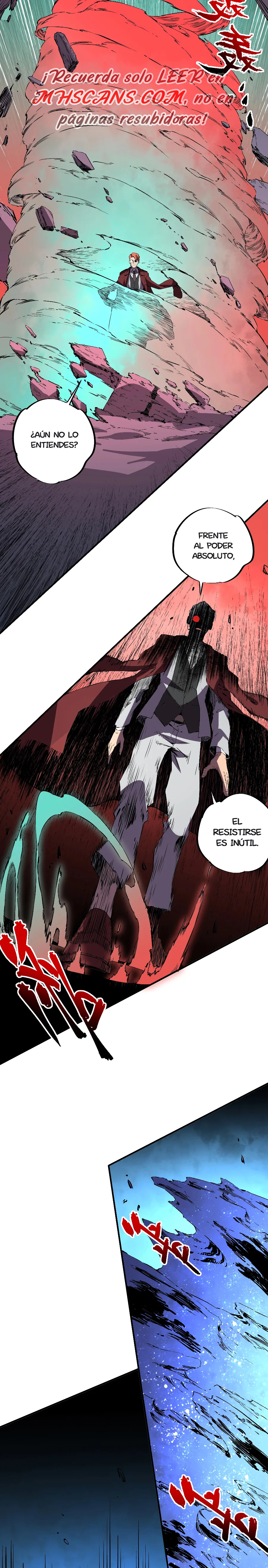 Inmortal Como un Hechicero Prohibido Capitulo 36 página 12