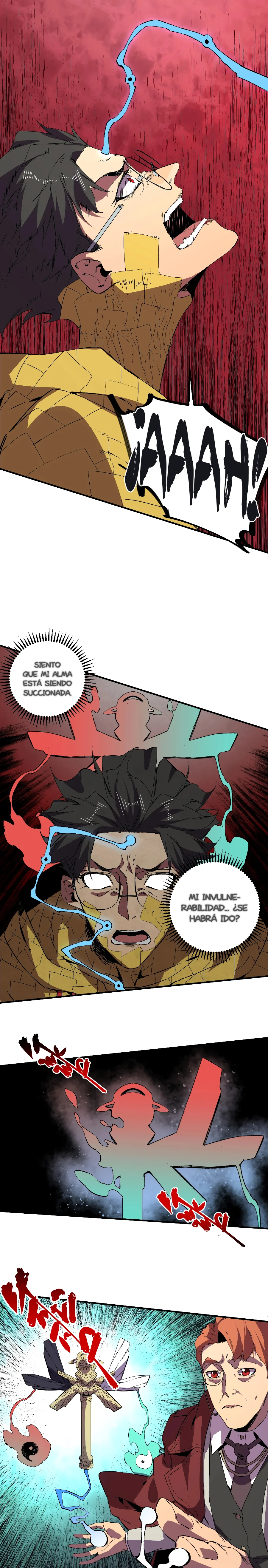 Inmortal Como un Hechicero Prohibido Capitulo 36 página 15