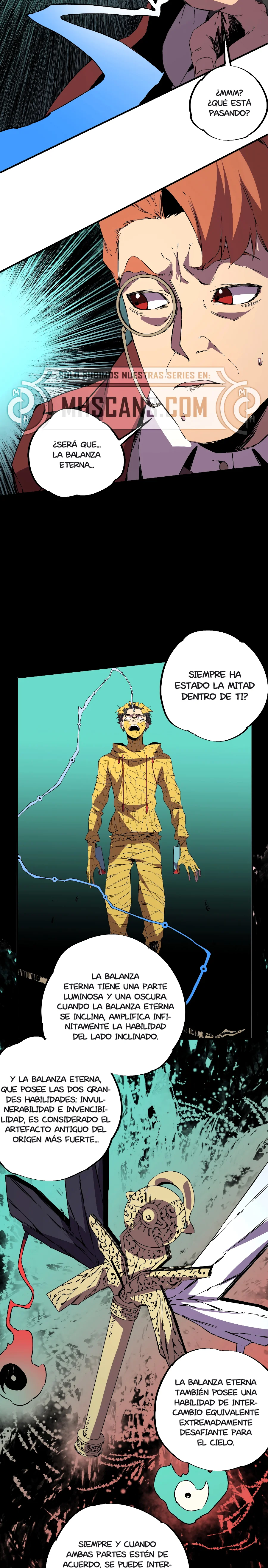 Inmortal Como un Hechicero Prohibido Capitulo 36 página 16