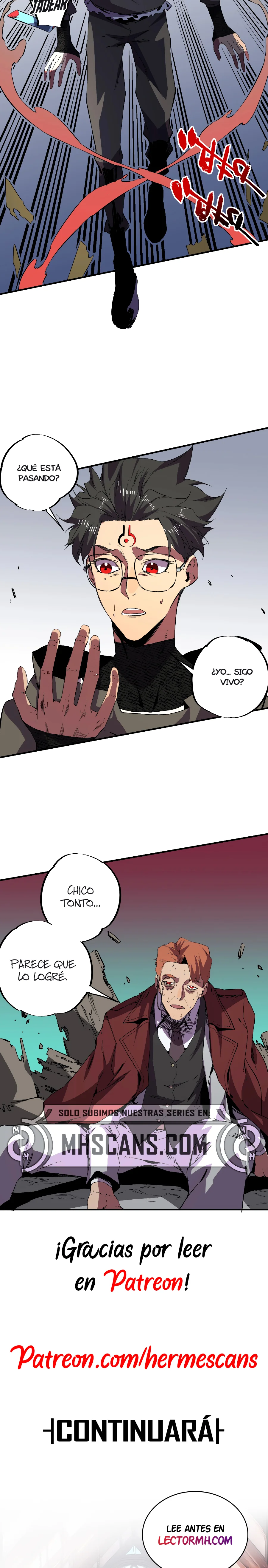Inmortal Como un Hechicero Prohibido Capitulo 36 página 19