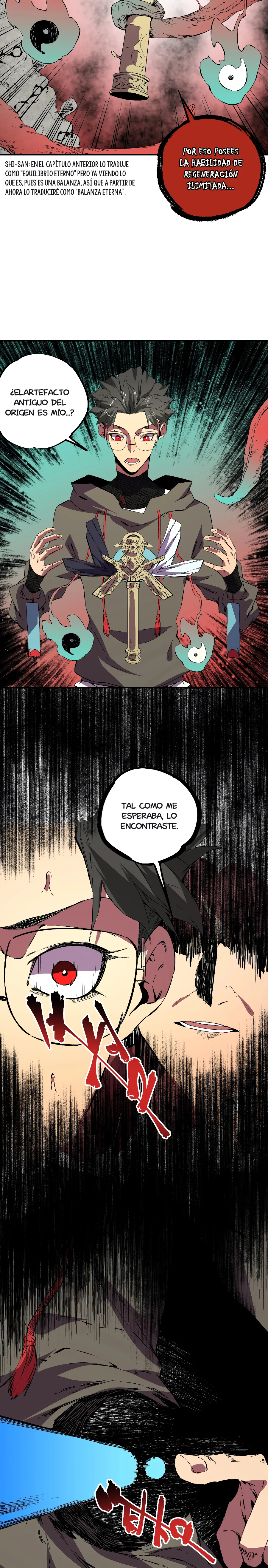 Inmortal Como un Hechicero Prohibido Capitulo 36 página 4