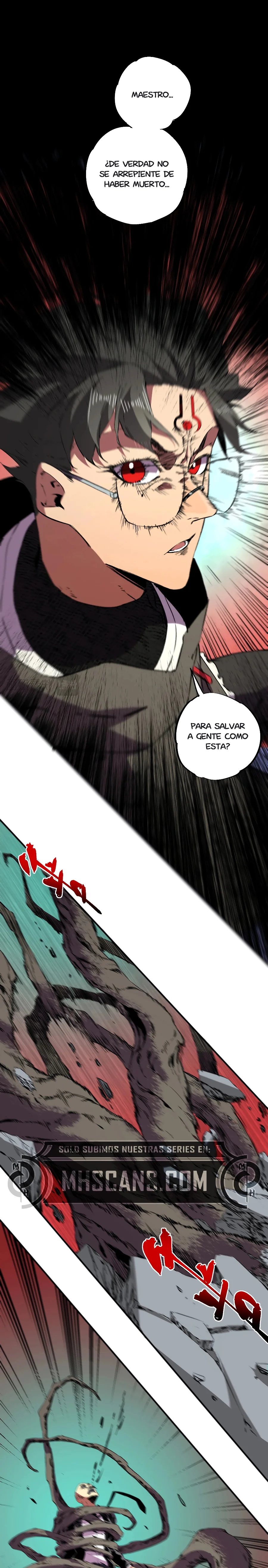 Inmortal Como un Hechicero Prohibido Capitulo 37 página 12