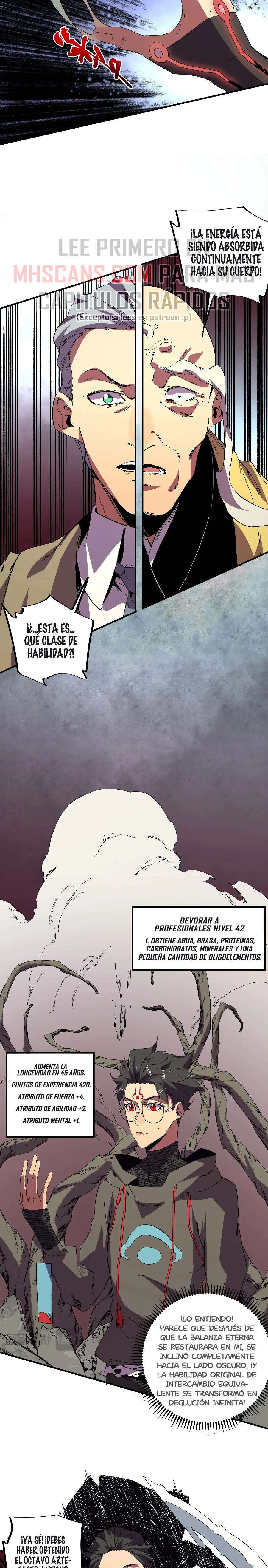 Inmortal Como un Hechicero Prohibido Capitulo 37 página 14