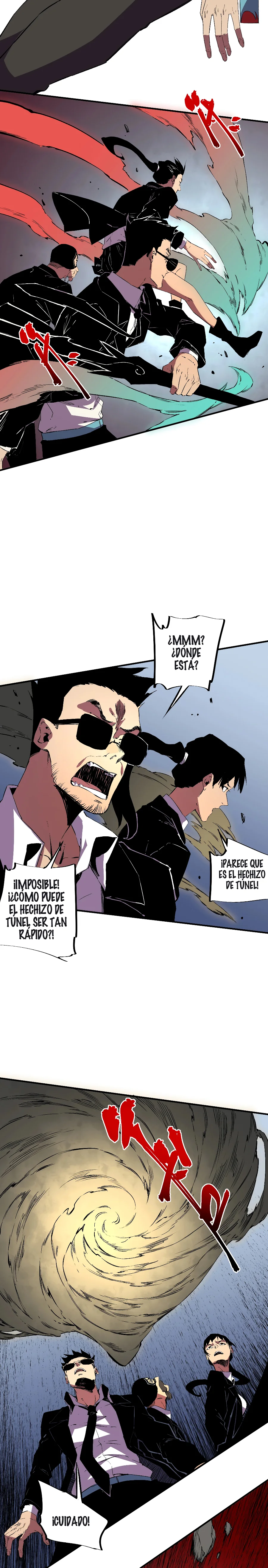 Inmortal Como un Hechicero Prohibido Capitulo 37 página 16