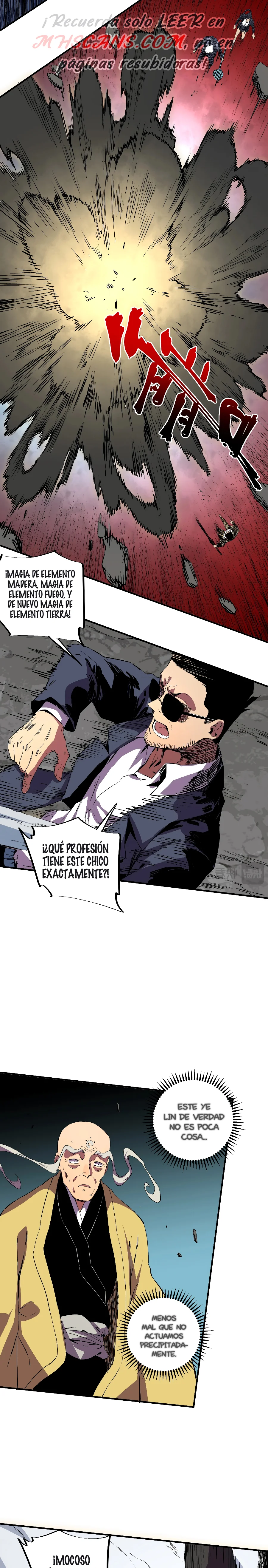 Inmortal Como un Hechicero Prohibido Capitulo 37 página 17