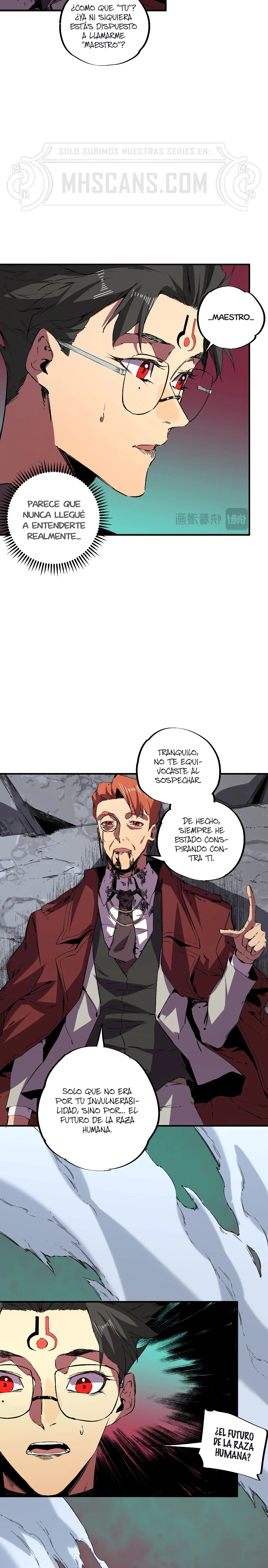 Inmortal Como un Hechicero Prohibido Capitulo 37 página 5