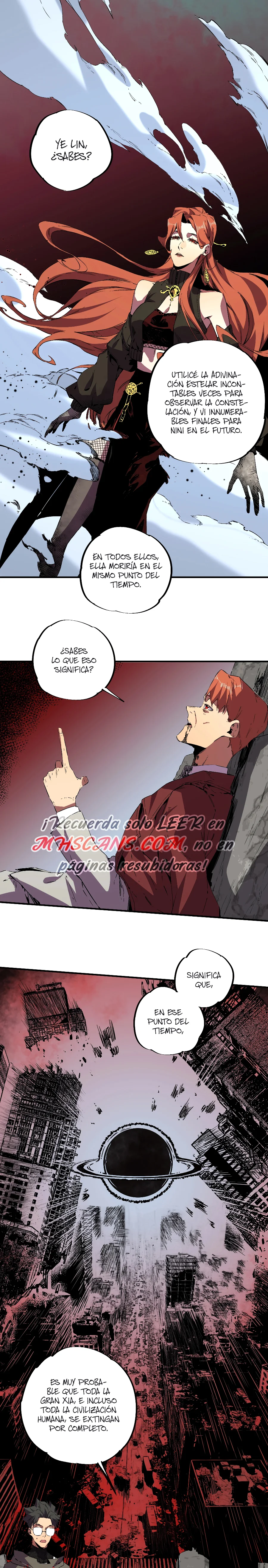 Inmortal Como un Hechicero Prohibido Capitulo 37 página 6