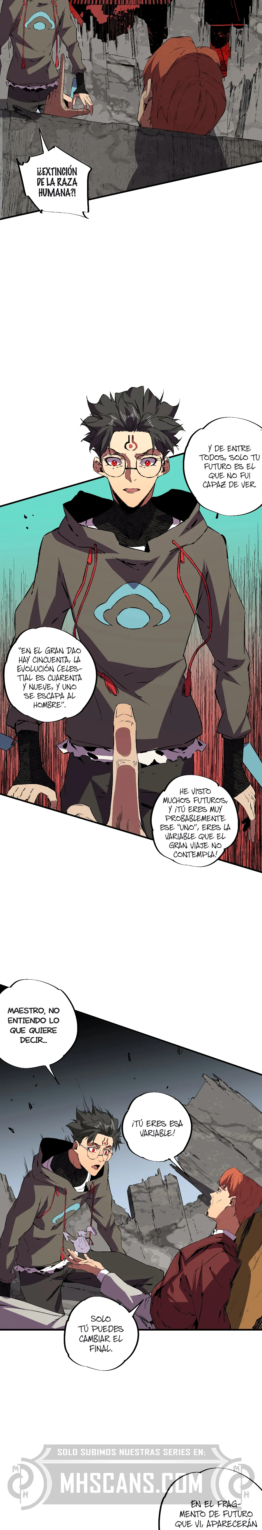 Inmortal Como un Hechicero Prohibido Capitulo 37 página 7