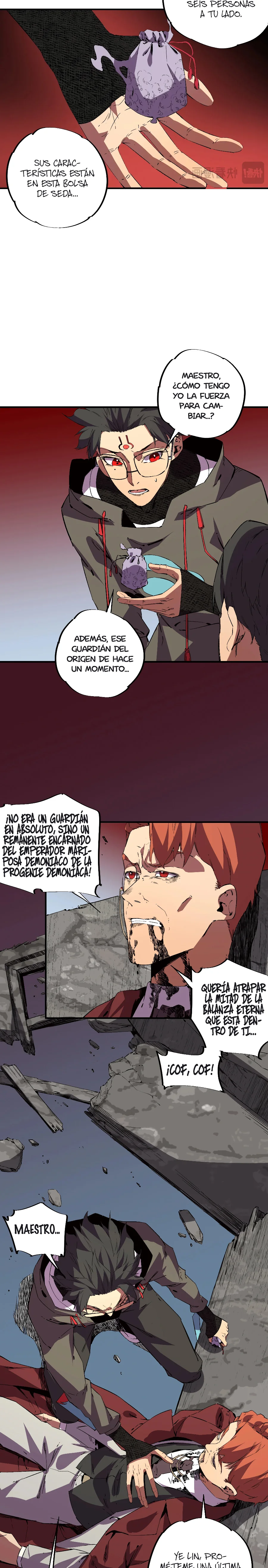 Inmortal Como un Hechicero Prohibido Capitulo 37 página 8