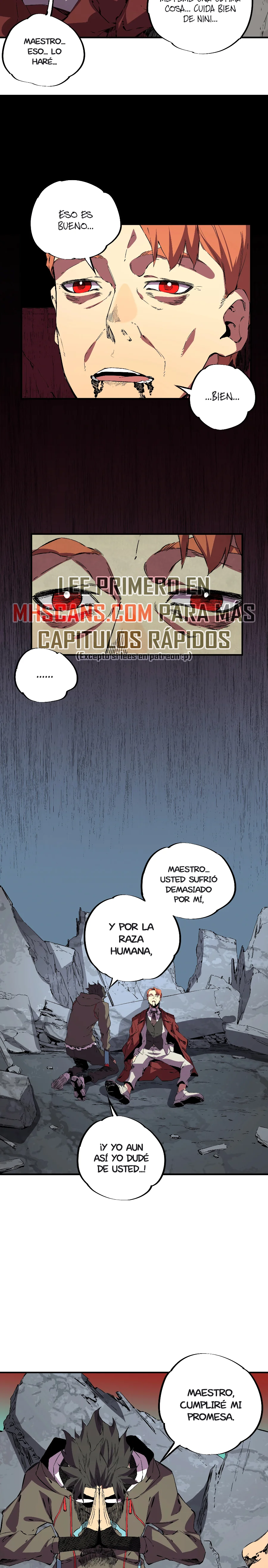 Inmortal Como un Hechicero Prohibido Capitulo 37 página 9