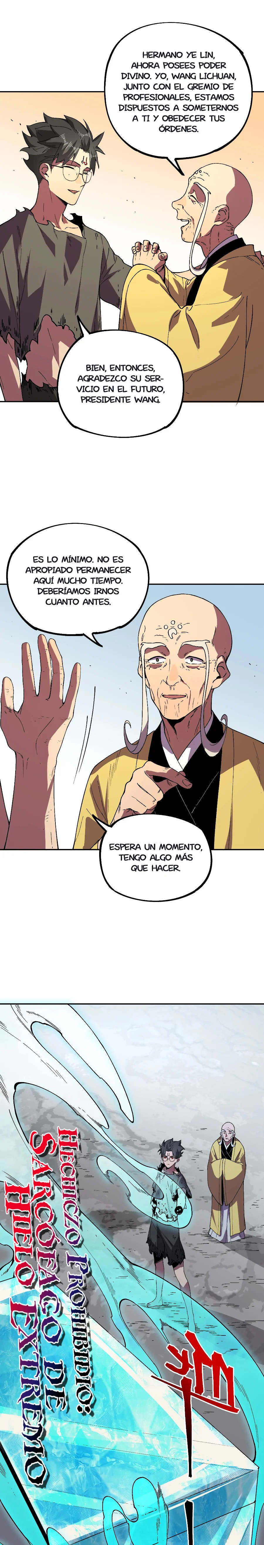 Inmortal Como un Hechicero Prohibido Capitulo 38 página 19
