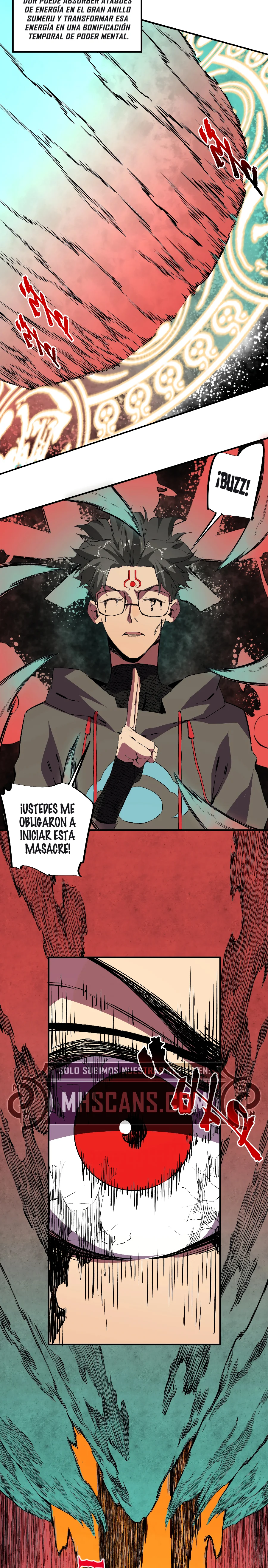 Inmortal Como un Hechicero Prohibido Capitulo 38 página 7