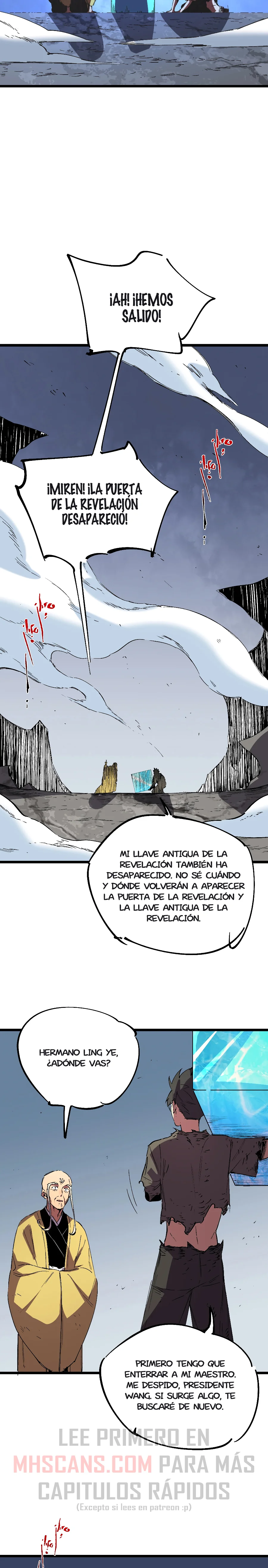 Inmortal Como un Hechicero Prohibido Capitulo 39 página 10