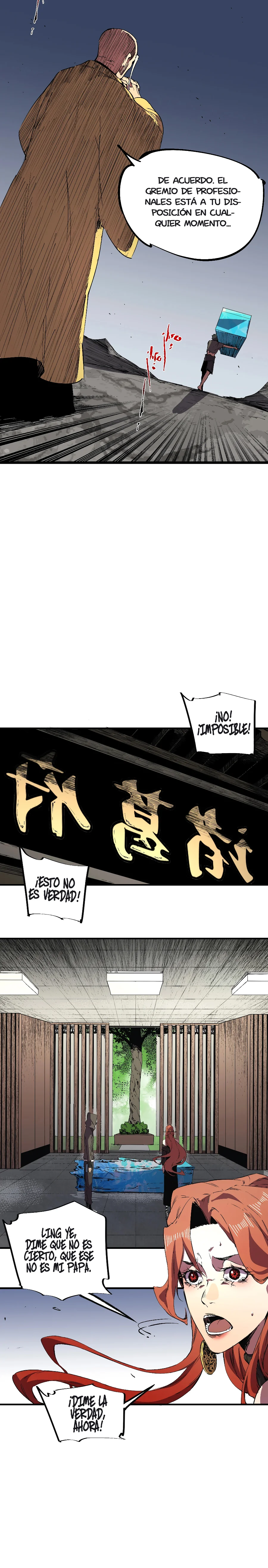 Inmortal Como un Hechicero Prohibido Capitulo 39 página 11