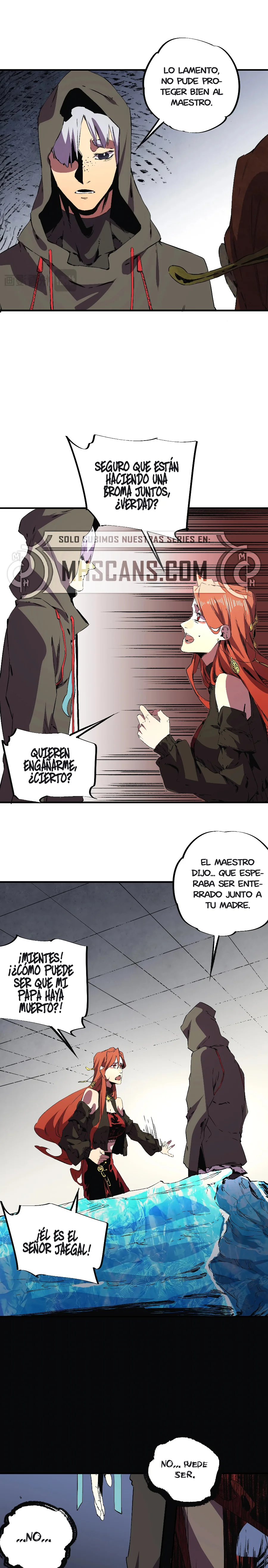 Inmortal Como un Hechicero Prohibido Capitulo 39 página 12