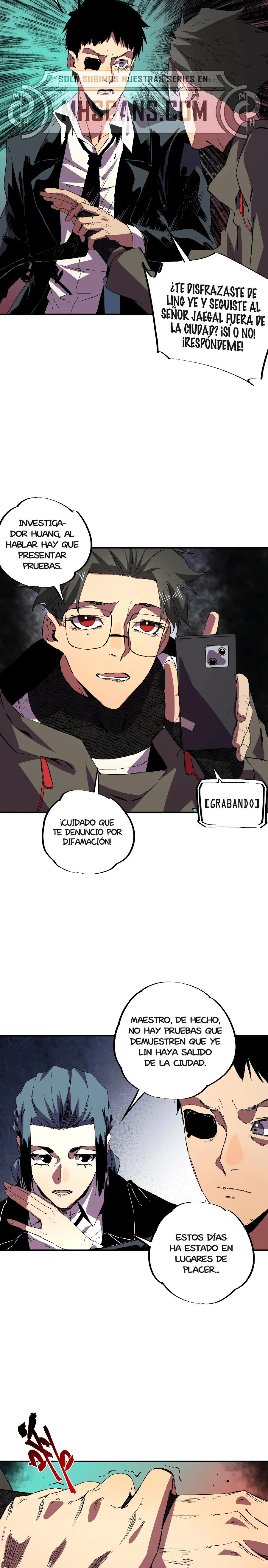Inmortal Como un Hechicero Prohibido Capitulo 39 página 18