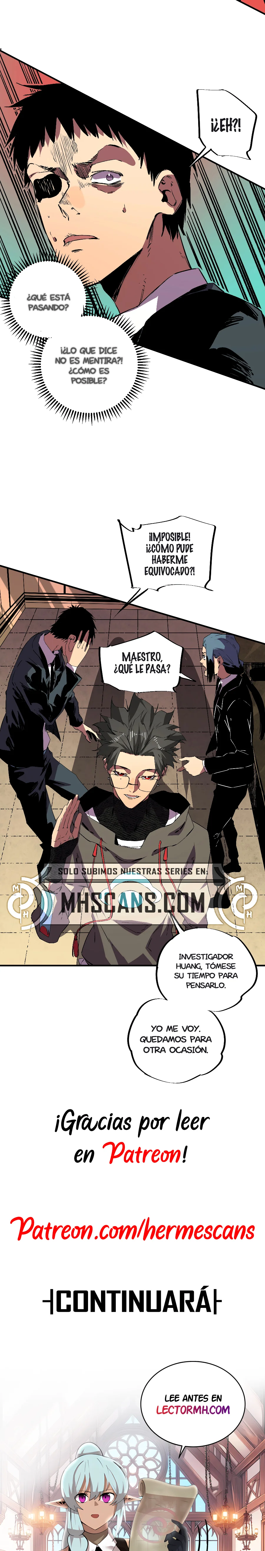 Inmortal Como un Hechicero Prohibido Capitulo 39 página 20