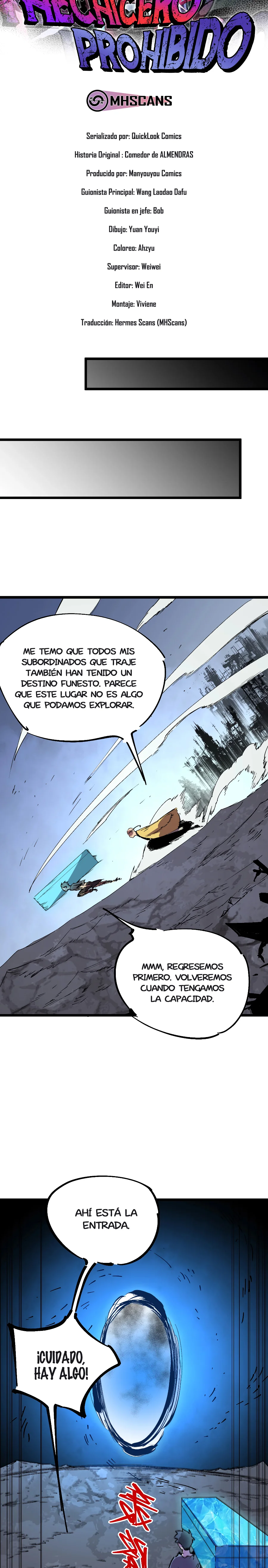 Inmortal Como un Hechicero Prohibido Capitulo 39 página 4
