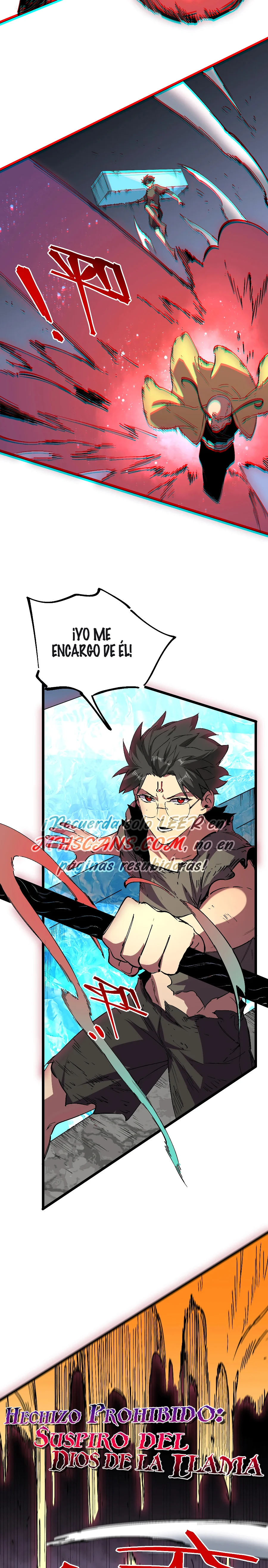 Inmortal Como un Hechicero Prohibido Capitulo 39 página 6
