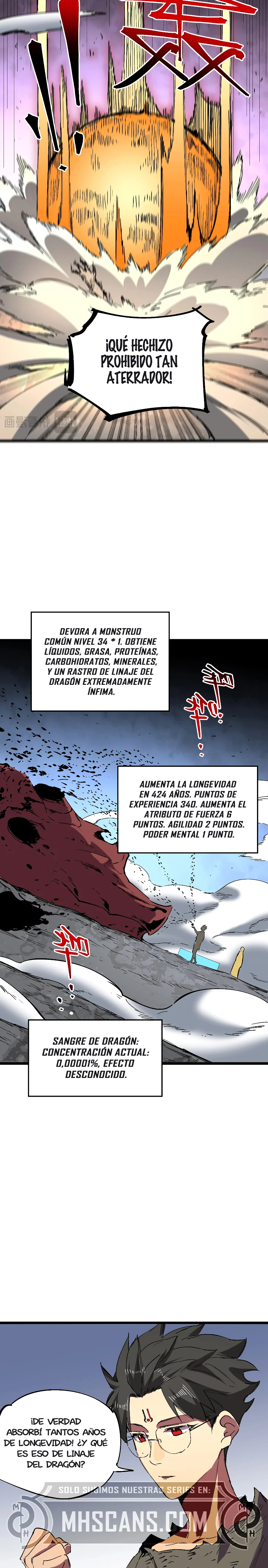 Inmortal Como un Hechicero Prohibido Capitulo 39 página 7